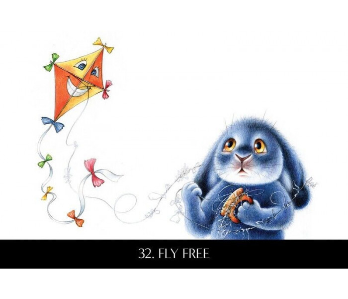 Inner Child Oracle Cards. Blue Angel