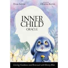 Оракул Внутрішньої Дитини - Inner Child Oracle Сards. Blue Angel