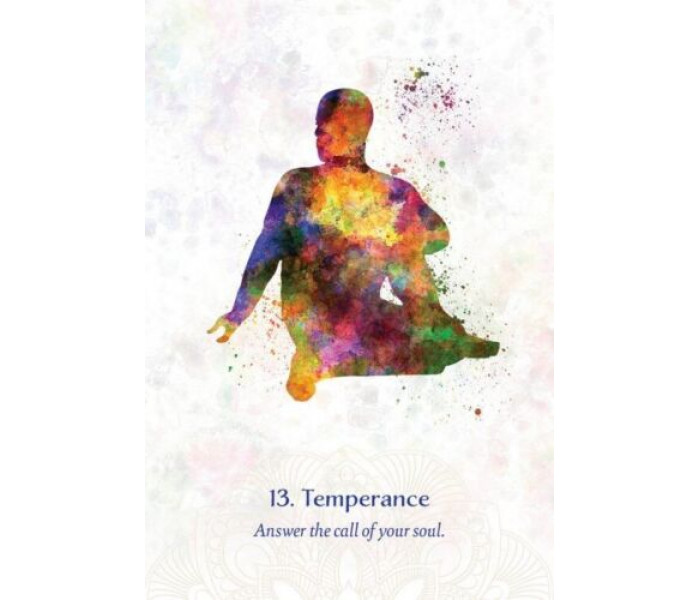 Оракул Мудрость Йоги - Yoga Wisdom Oracle Cards. Blue Angel