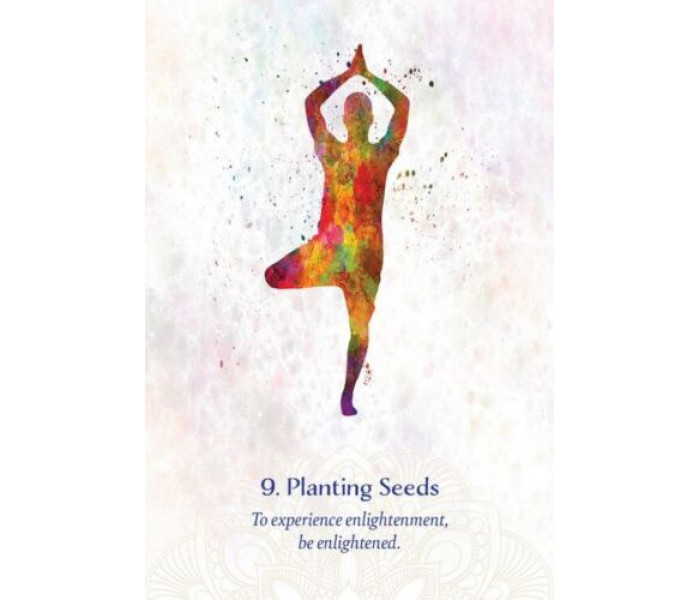 Оракул Мудрость Йоги - Yoga Wisdom Oracle Cards. Blue Angel