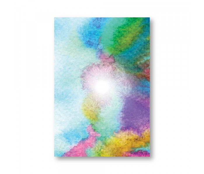 Оракул Мудрость Йоги - Yoga Wisdom Oracle Cards. Blue Angel