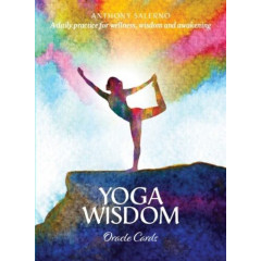 Оракул Мудрість Йоги - Yoga Wisdom Oracle Cards. Blue Angel