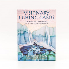 Карти Оракула I CHING - Visionary I CHING Oracle Cards. Blue Angel