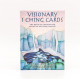 Карты Оракула I CHING - Visionary I CHING Oracle Cards. Blue Angel