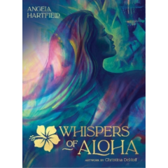 Оракул Шепіт Алохі - Whispers Of Aloha Oracle Cards. Blue Angel