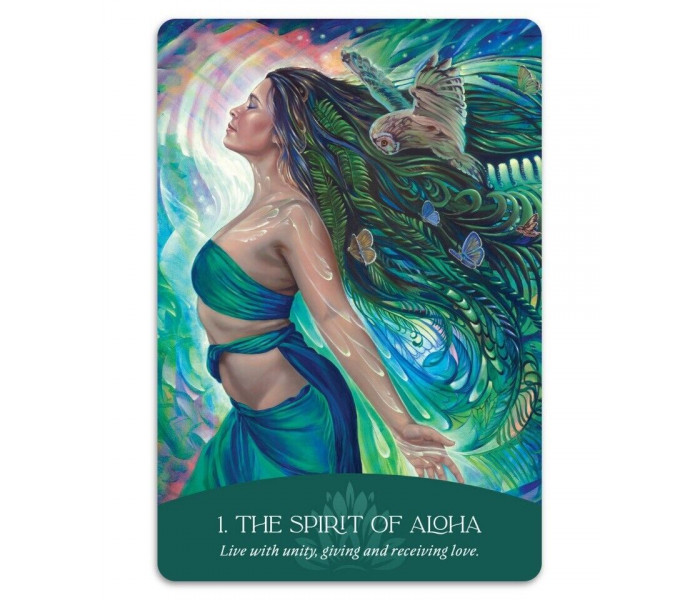 Оракул Шепот Алохи - Whispers Of Aloha Oracle Cards. Blue Angel