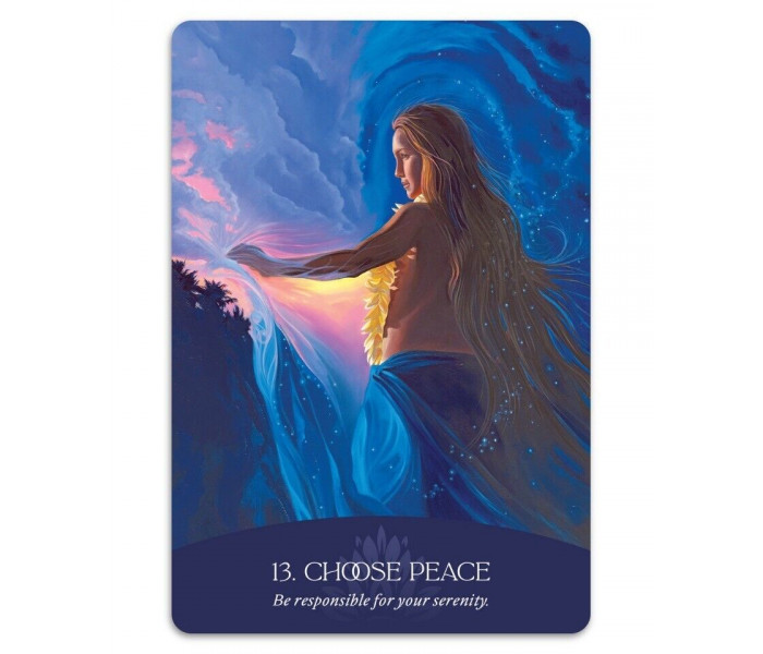 Оракул Шепот Алохи - Whispers Of Aloha Oracle Cards. Blue Angel