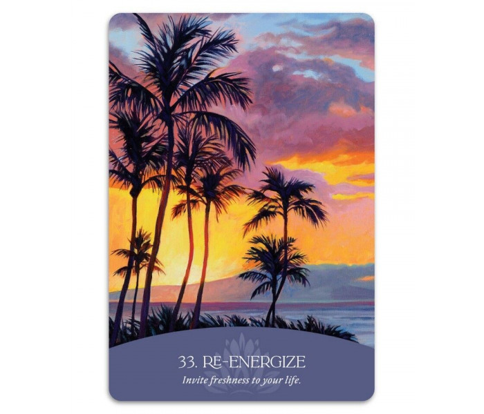 Оракул Шепот Алохи - Whispers Of Aloha Oracle Cards. Blue Angel