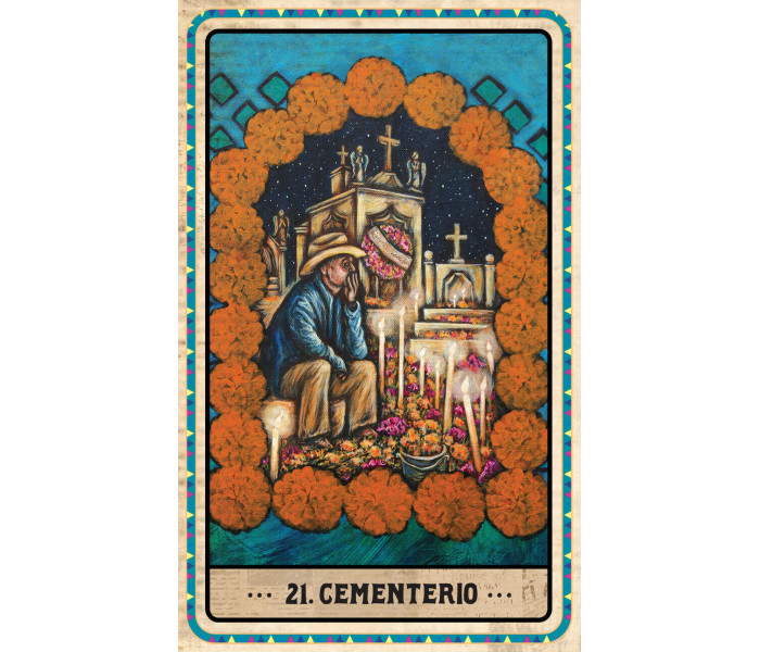 Оракул Шепіт Алохі - Whispers Of Aloha Oracle Cards. Blue Angel