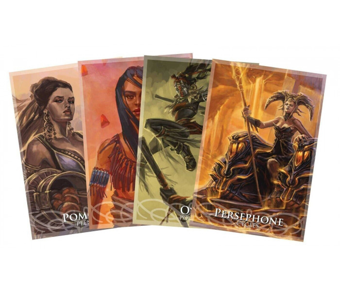 Оракул Богині І Сирени - Goddesses and Sirens Oracle Cards. Blue Angel