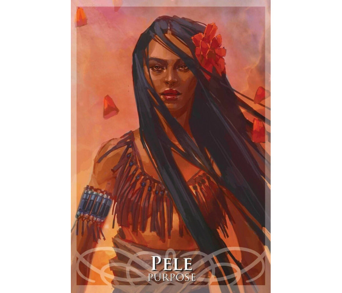 Оракул Богині І Сирени - Goddesses and Sirens Oracle Cards. Blue Angel