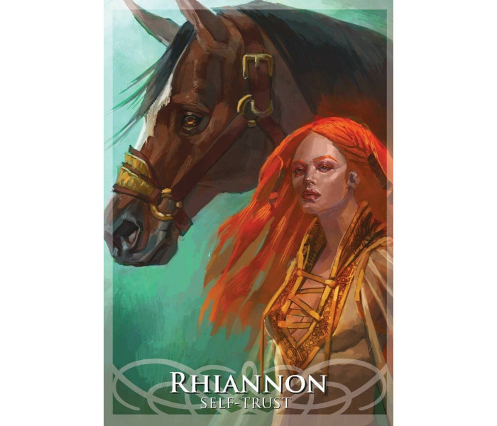 Оракул Богині І Сирени - Goddesses and Sirens Oracle Cards. Blue Angel