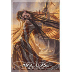 Оракул Богині І Сирени - Goddesses and Sirens Oracle Cards. Blue Angel