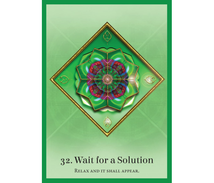 Оракул Тайный Язык Вашей Души - Secret Language Of Your Soul Oracle Cards. Blue Angel