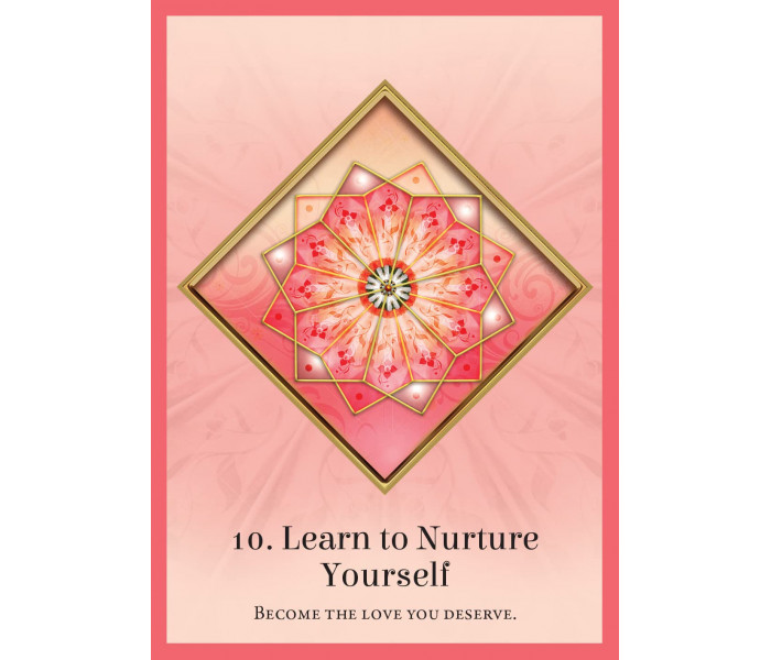 Оракул Тайный Язык Вашей Души - Secret Language Of Your Soul Oracle Cards. Blue Angel