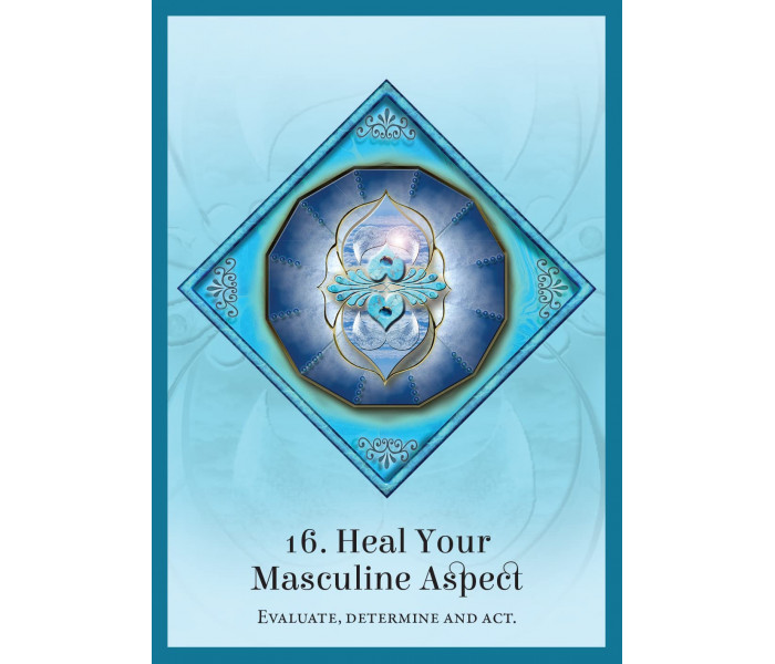 Оракул Тайный Язык Вашей Души - Secret Language Of Your Soul Oracle Cards. Blue Angel