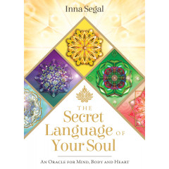 Оракул Таємна Мова Вашої Душі - Secret Language Of Your Soul Oracle Cards. Blue Angel