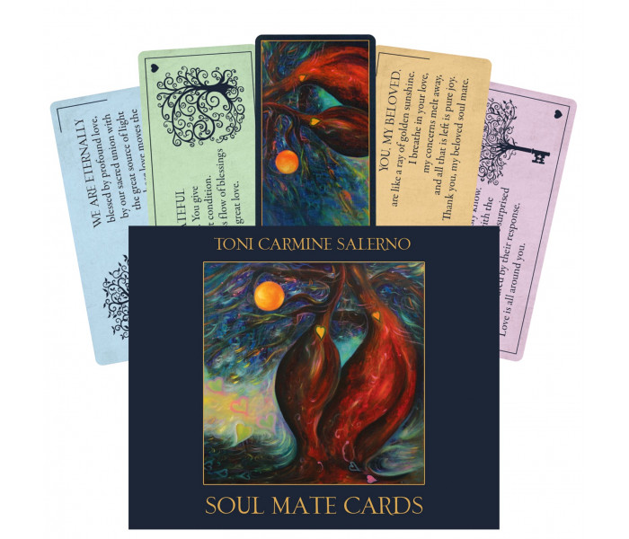 Карти Спорідненої Душі - Soul Mate Cards (New Edition). Blue Angel