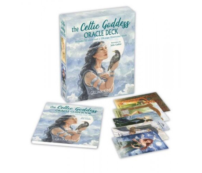 Оракул Кельтская Богиня - The Celtic Goddess Oracle Deck. CICO Books