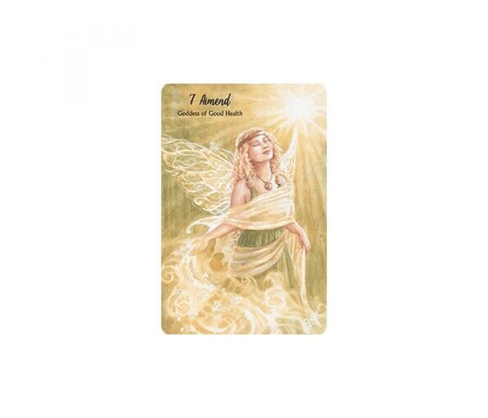 Оракул Кельтская Богиня - The Celtic Goddess Oracle Deck. CICO Books