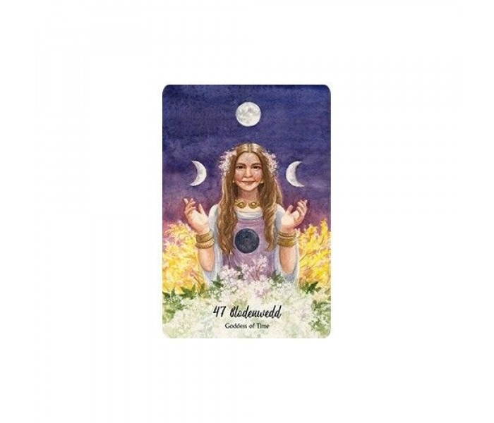 Оракул Кельтская Богиня - The Celtic Goddess Oracle Deck. CICO Books