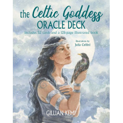 Оракул Кельтська Богиня - The Celtic Goddess Oracle Deck. CICO Books