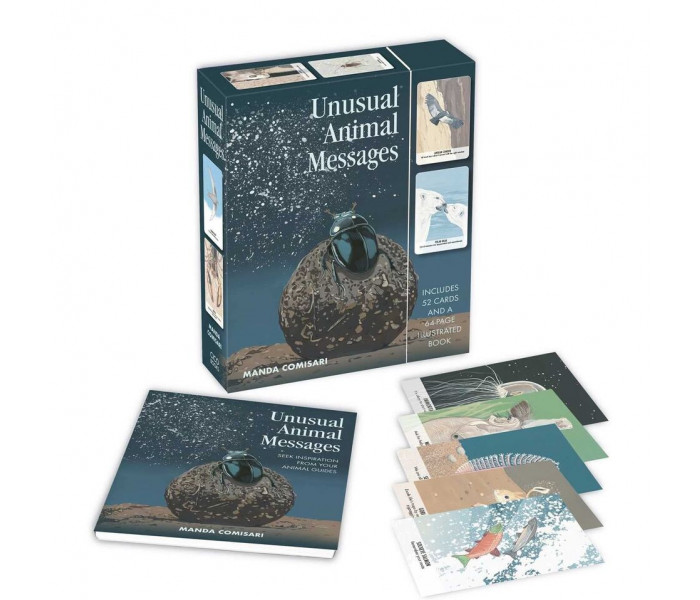 Оракул Незвичайні Послання Тварин - Unusual Animal Messages Oracle Cards. Cico Books