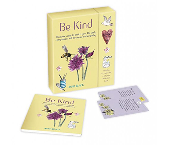 Оракул Будь Добрий - Be Kind Cards And Book Kit. Cico Books