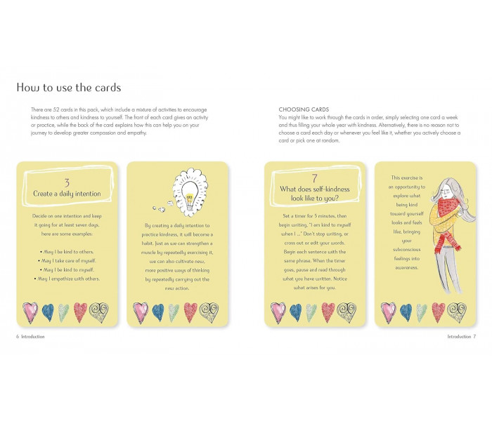 Оракул Будь Добрий - Be Kind Cards And Book Kit. Cico Books