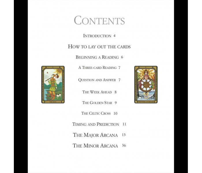 Раскрасьте Свое Таро - Colour Your Tarot. Cico Books