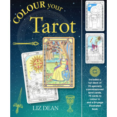 Розфарбуйте Своє Таро - Colour Your Tarot. Cico Books