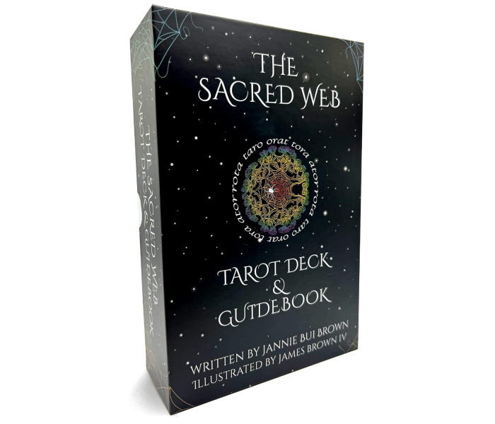 Таро Священної Павутини - The Sacred Web Tarot. HarperOne