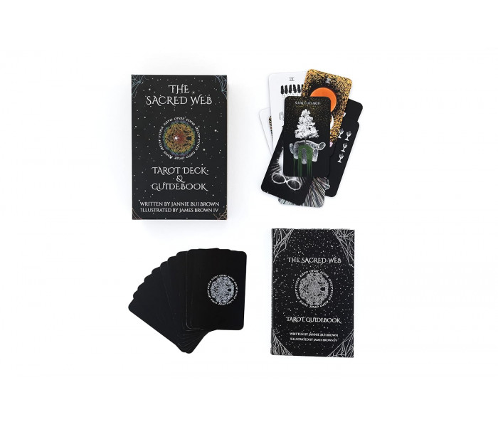 Таро Священної Павутини - The Sacred Web Tarot. HarperOne
