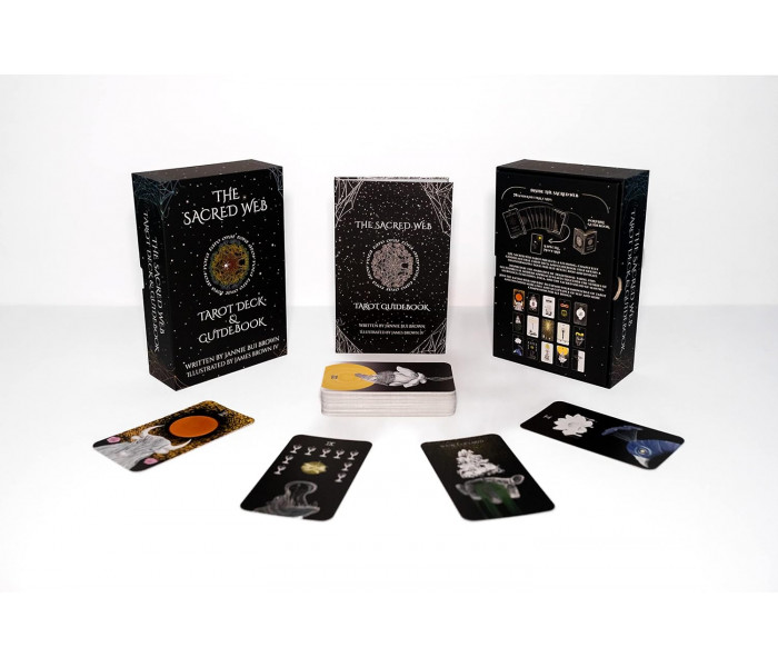Таро Священної Павутини - The Sacred Web Tarot. HarperOne
