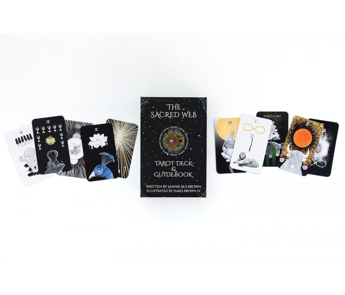 Таро Священної Павутини - The Sacred Web Tarot. HarperOne