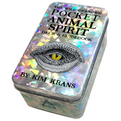Кишенькова Колода Таро Дух Диких Невідомих Тварин - The Wild Unknown Pocket Animal Spirit Deck. HarperOne
