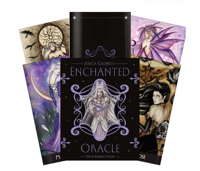Зачарований Оракул - Enchanted Oracle Cards. Llewellyn