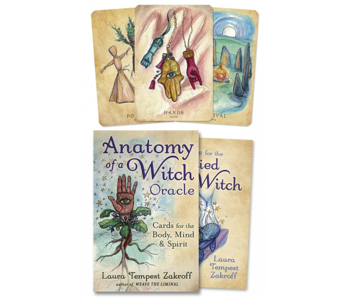 Ботанічний Оракул - Anatomy Of A Witch Oracle. Llewellyn