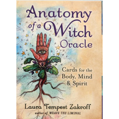 Ботанічний Оракул - Anatomy Of A Witch Oracle. Llewellyn