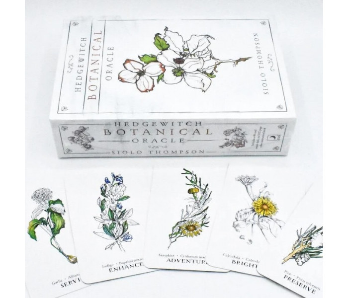Ботанический Оракул - Hedgewitch Botanical Oracle. Llewellyn