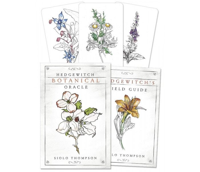Ботанический Оракул - Hedgewitch Botanical Oracle. Llewellyn