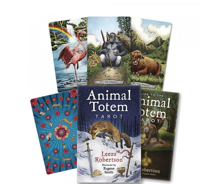 Таро Тотемних Тварин - Animal Totem Tarot. Llewellyn