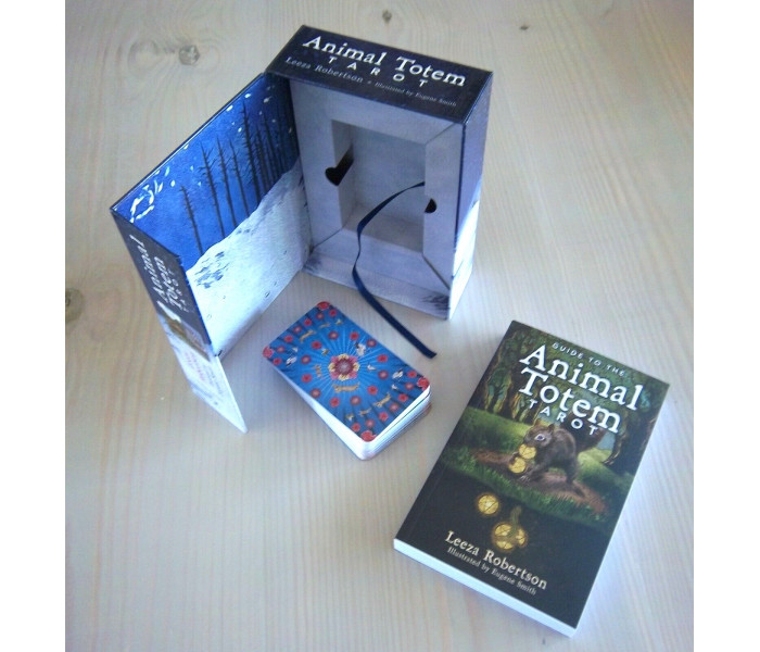 Таро Тотемних Тварин - Animal Totem Tarot. Llewellyn
