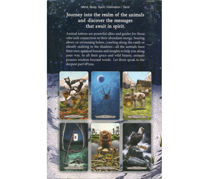 Таро Тотемних Тварин - Animal Totem Tarot. Llewellyn