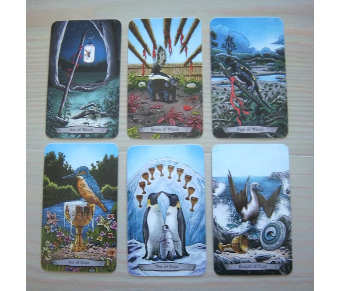 Таро Тотемних Тварин - Animal Totem Tarot. Llewellyn