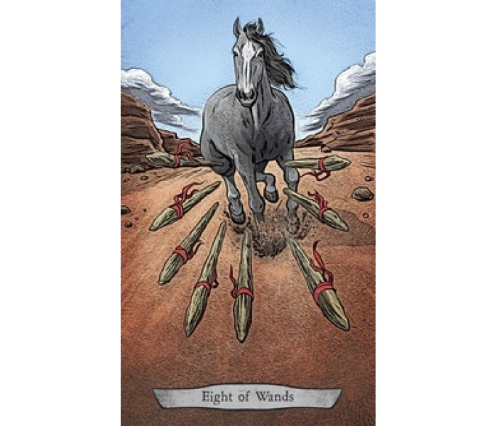Таро Тотемних Тварин - Animal Totem Tarot. Llewellyn