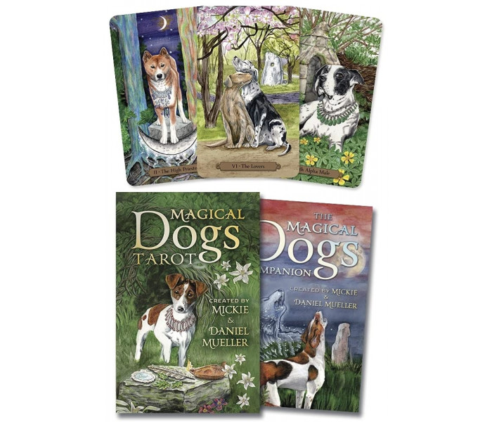 Таро Чарівних Собак - Magical Dogs Tarot. Llewellyn