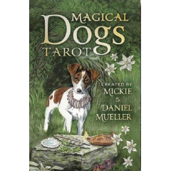Таро Волшебных Собак - Magical Dogs Tarot. Llewellyn