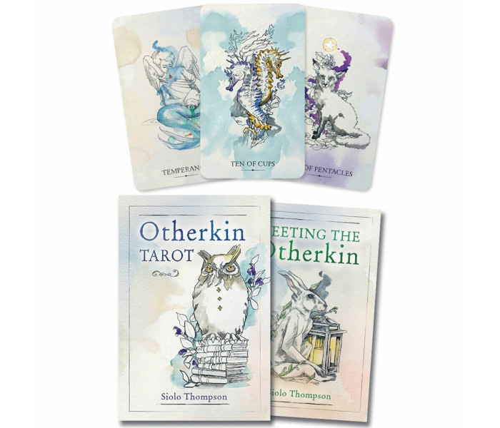Таро Інших - Otherkin Tarot. Llewellyn