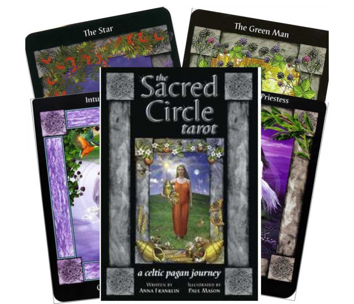 Таро Священного Кола - Sacred Circle Tarot. Llewellyn